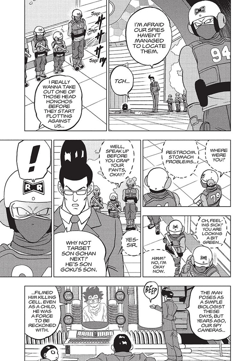 Dragon Ball Chou (Super) Chapter 93 - Page 41