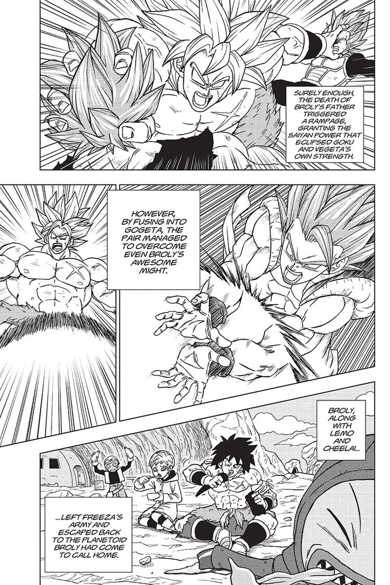 Dragon Ball Chou (Super) Chapter 93 - Page 5