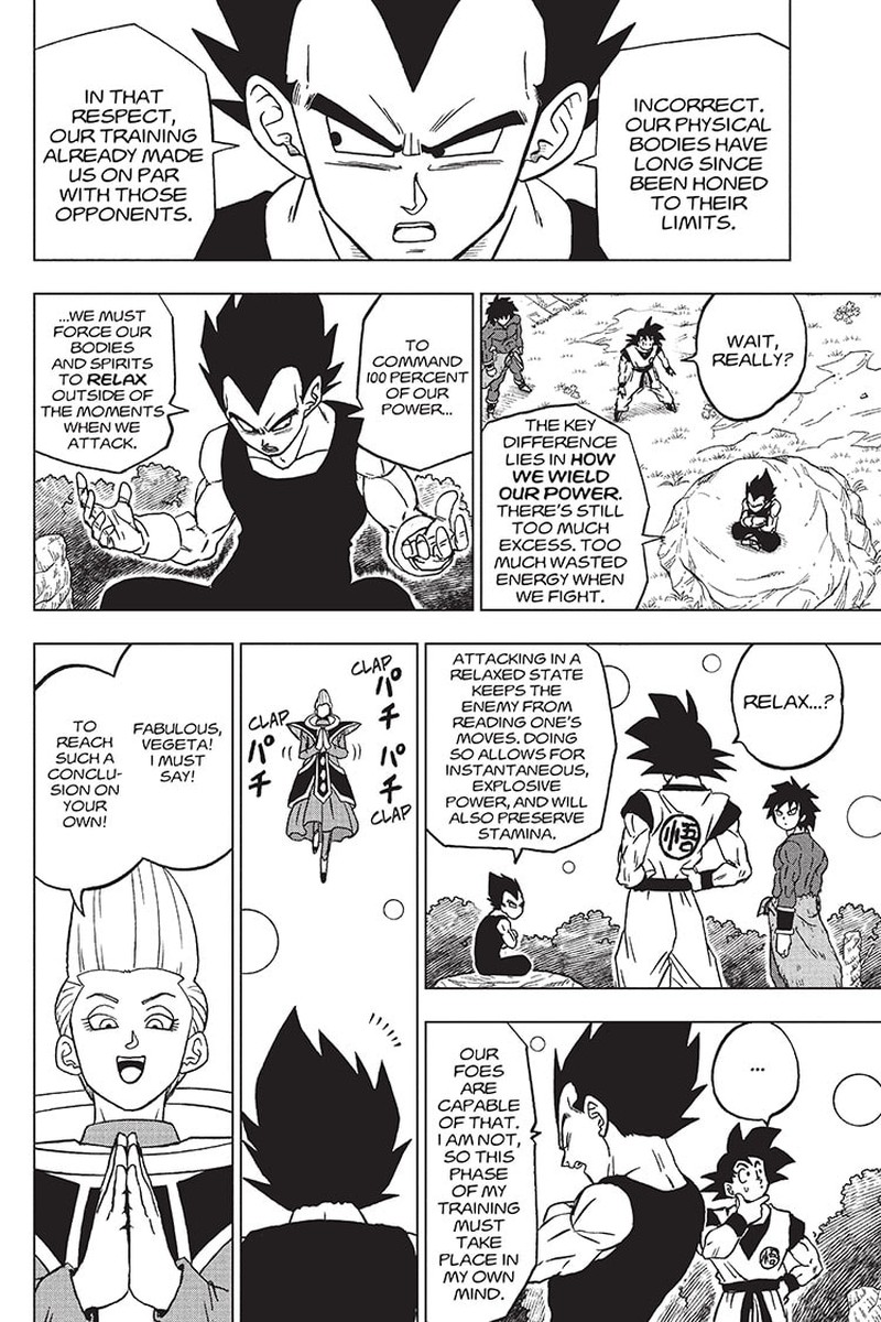 Dragon Ball Chou (Super) Chapter 93 - Page 8