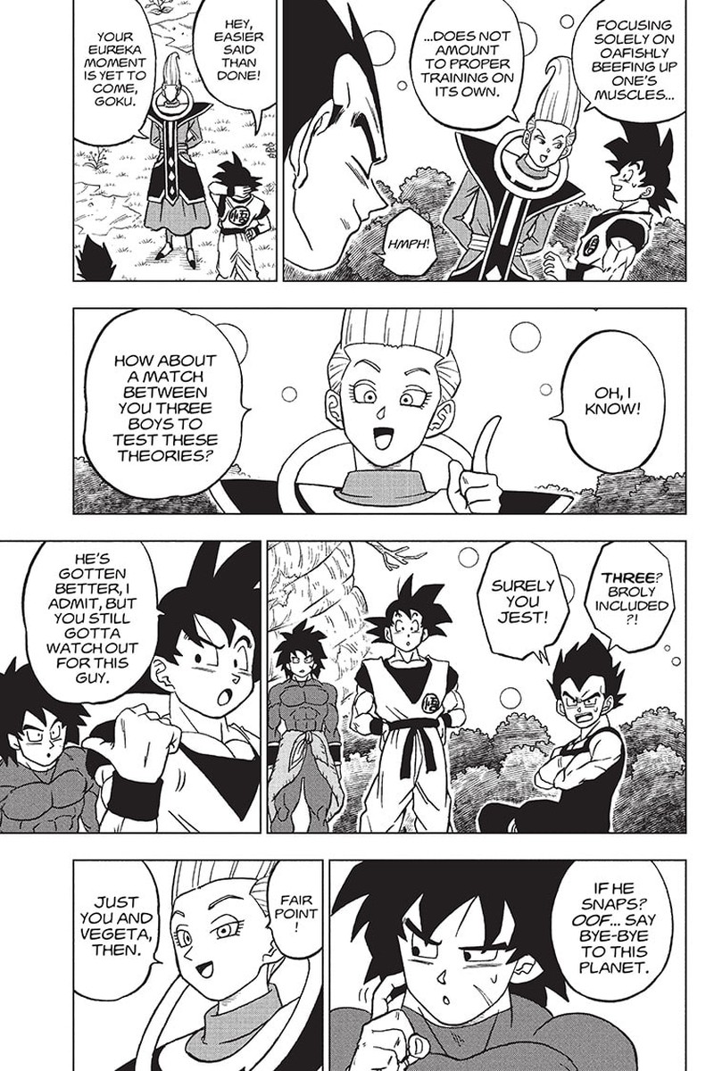 Dragon Ball Chou (Super) Chapter 93 - Page 9