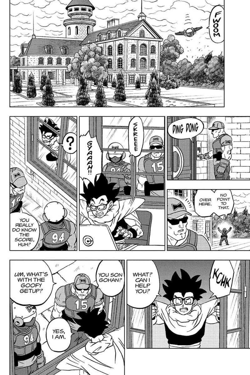 Dragon Ball Chou (Super) Chapter 94 - Page 12