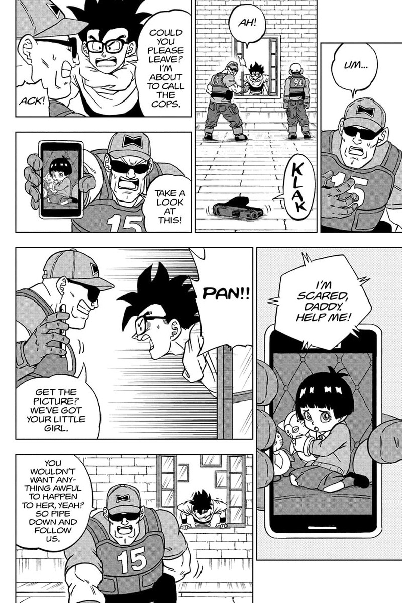 Dragon Ball Chou (Super) Chapter 94 - Page 14