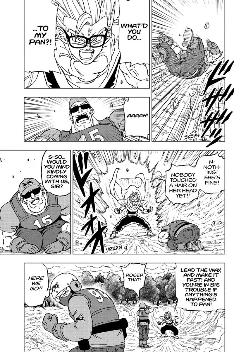 Dragon Ball Chou (Super) Chapter 94 - Page 17