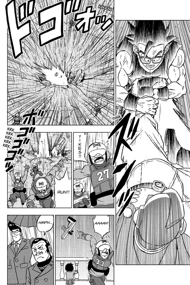 Dragon Ball Chou (Super) Chapter 94 - Page 28