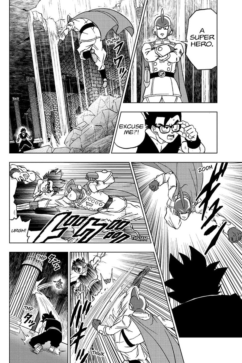 Dragon Ball Chou (Super) Chapter 94 - Page 30