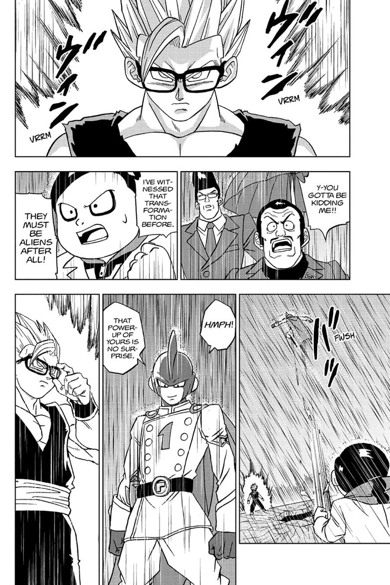 Dragon Ball Chou (Super) Chapter 94 - Page 34