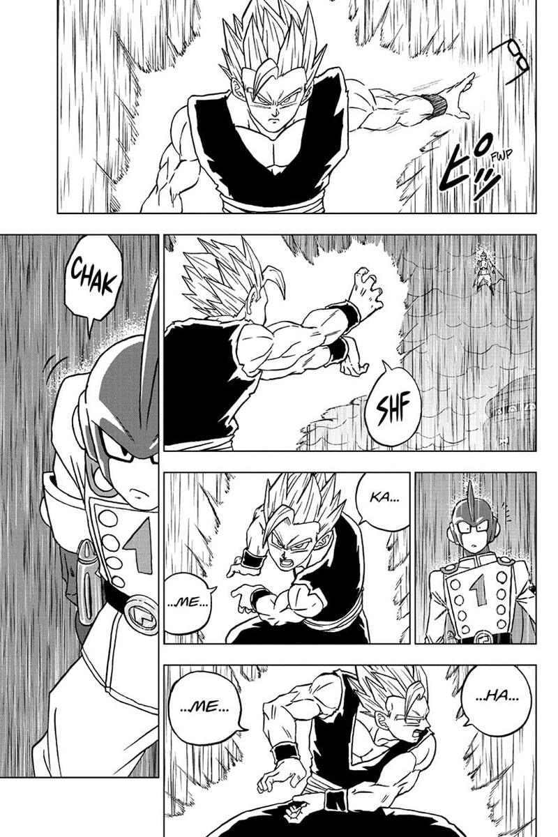 Dragon Ball Chou (Super) Chapter 94 - Page 35