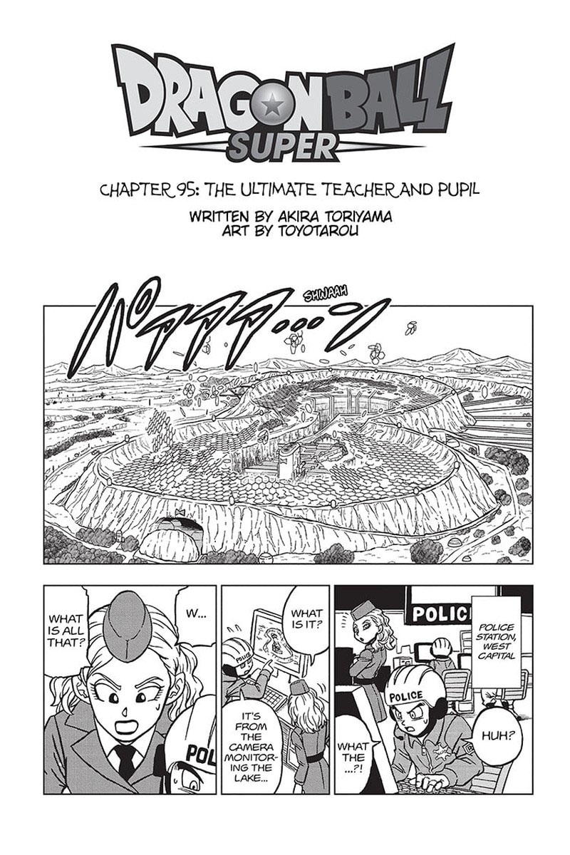 Dragon Ball Chou (Super) Chapter 95 - Page 1