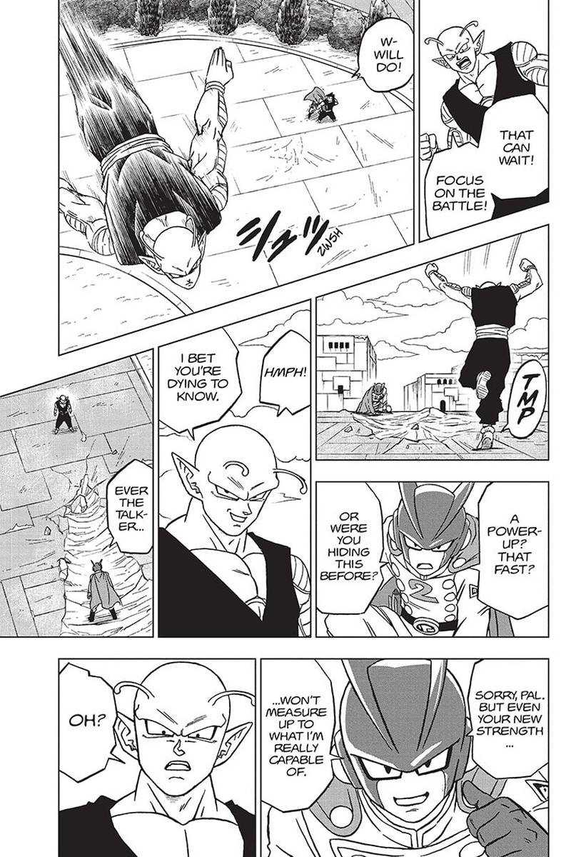 Dragon Ball Chou (Super) Chapter 95 - Page 17
