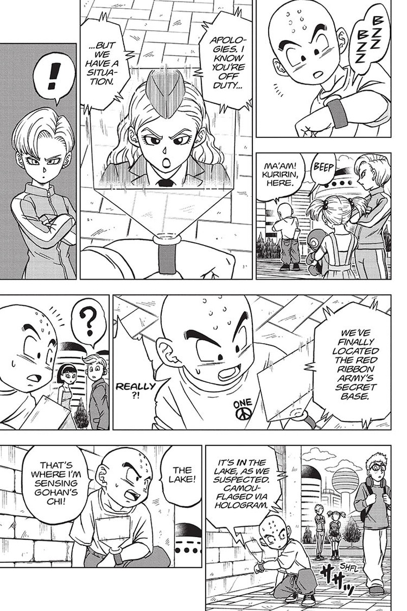 Dragon Ball Chou (Super) Chapter 95 - Page 3