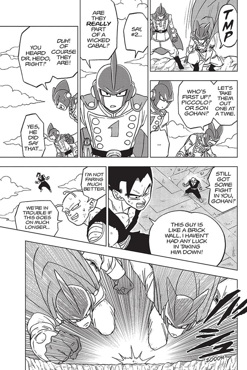 Dragon Ball Chou (Super) Chapter 95 - Page 32