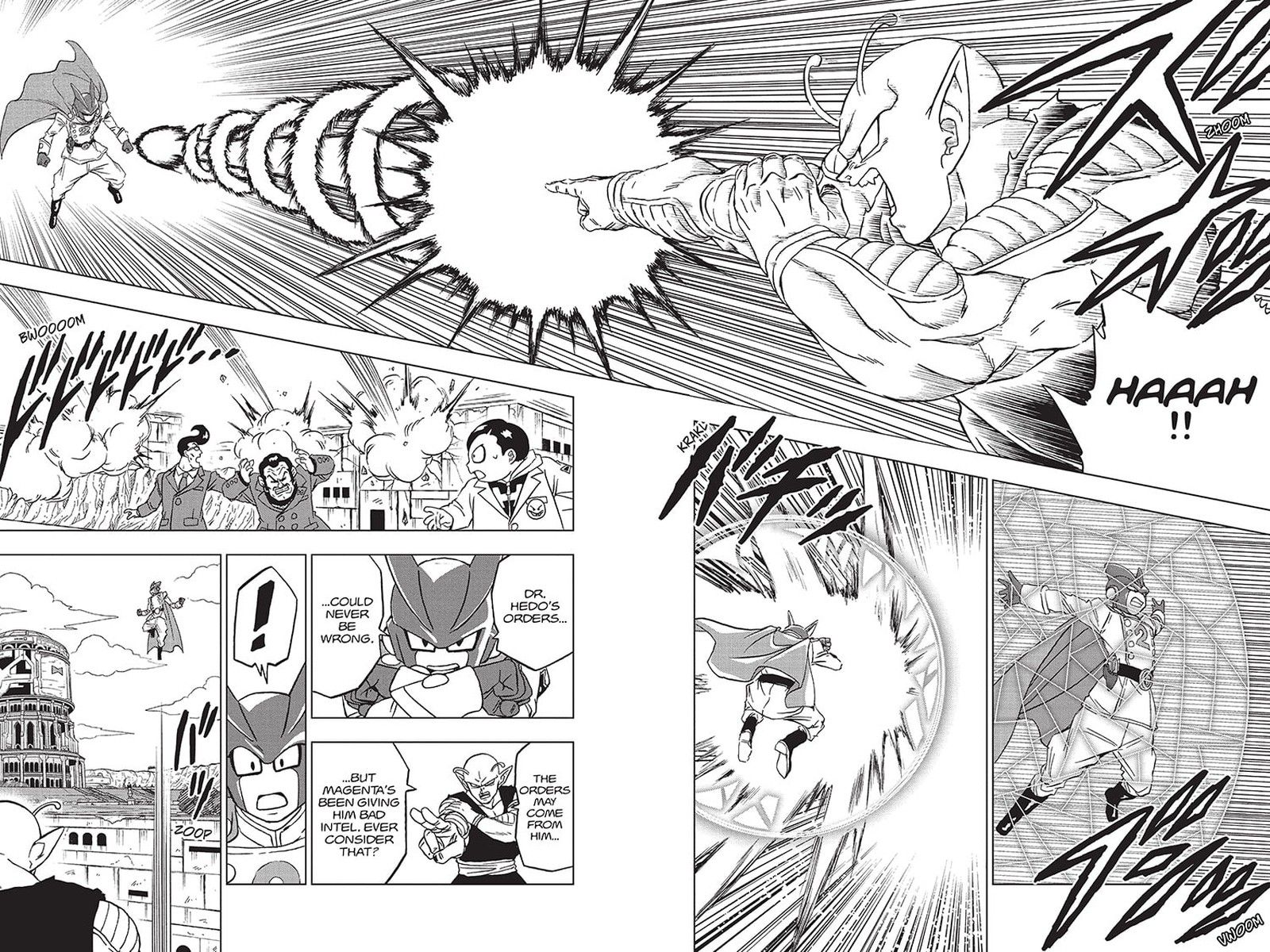 Dragon Ball Chou (Super) Chapter 95 - Page 37