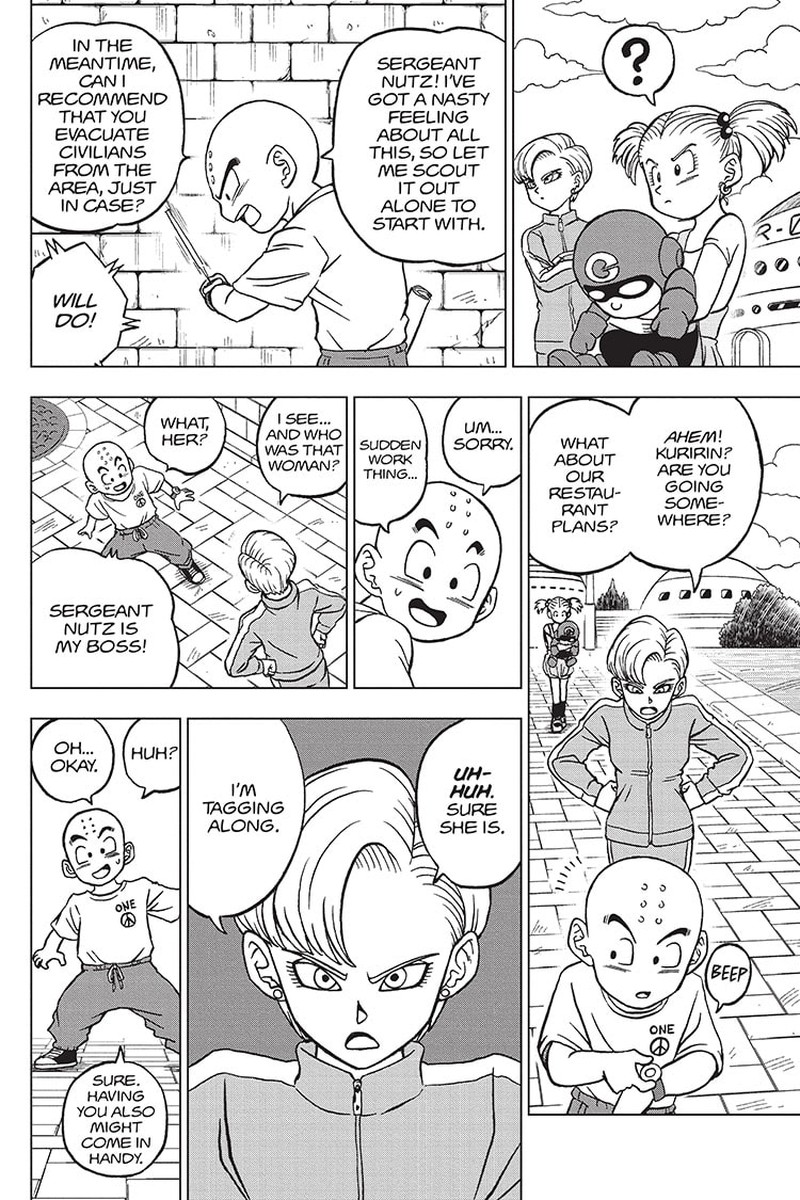Dragon Ball Chou (Super) Chapter 95 - Page 4