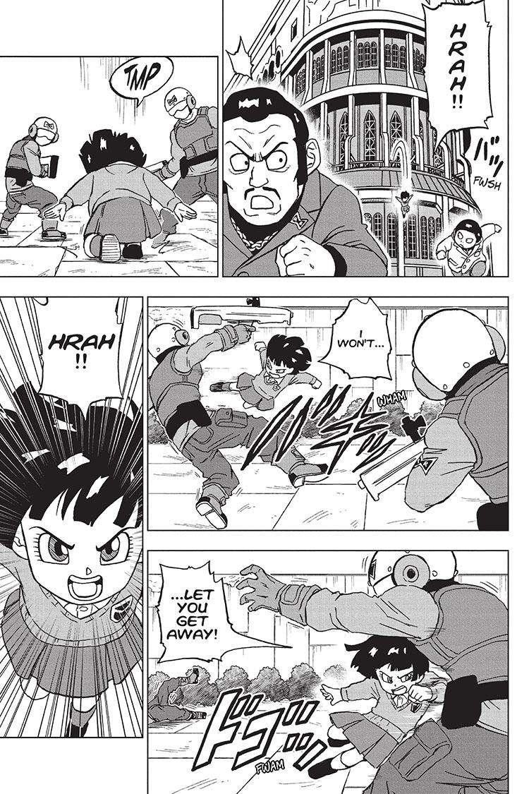 Dragon Ball Chou (Super) Chapter 96 - Page 13