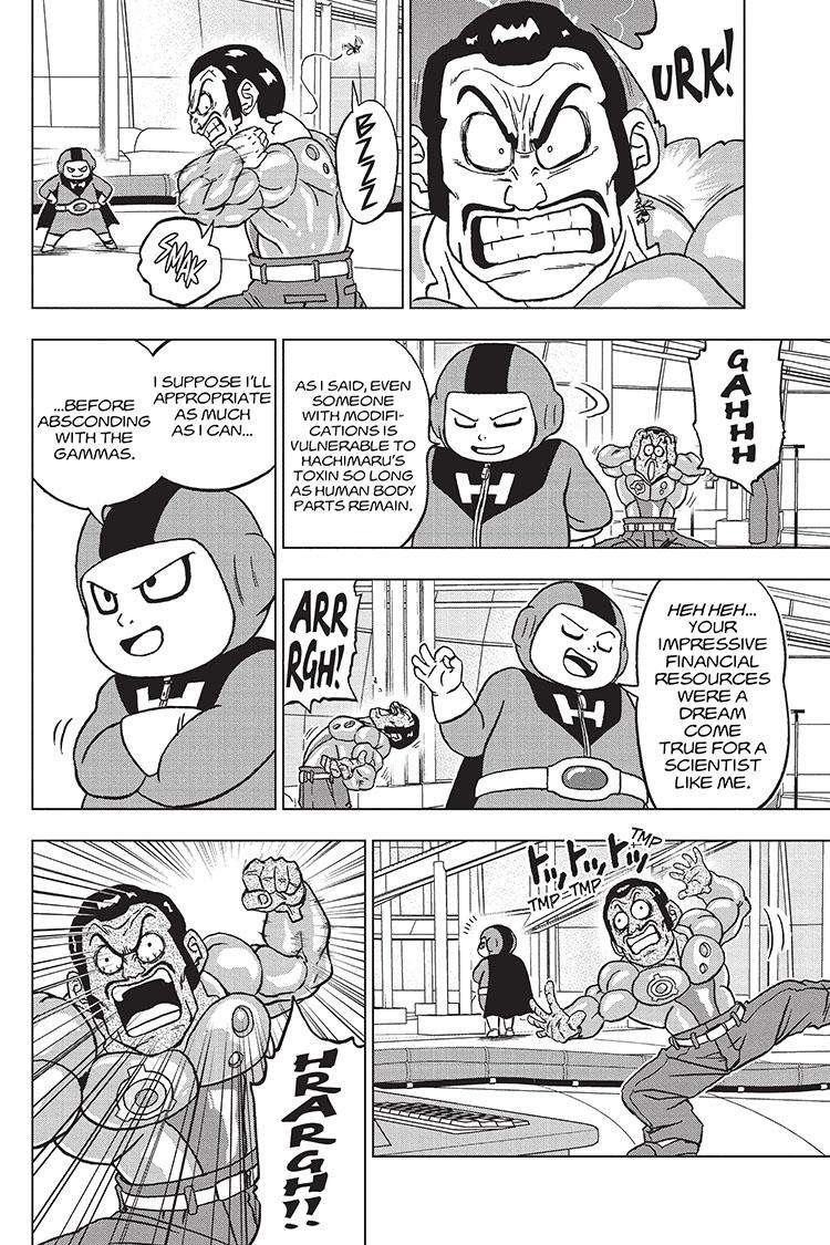 Dragon Ball Chou (Super) Chapter 96 - Page 24