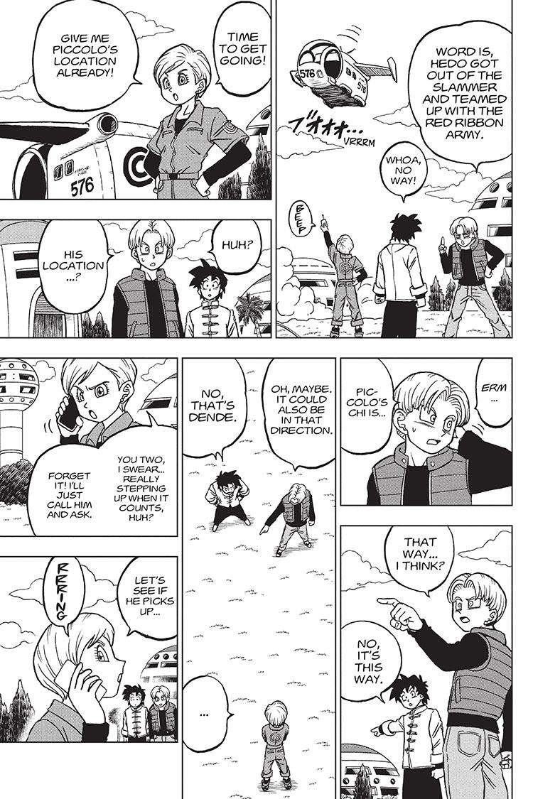 Dragon Ball Chou (Super) Chapter 96 - Page 3