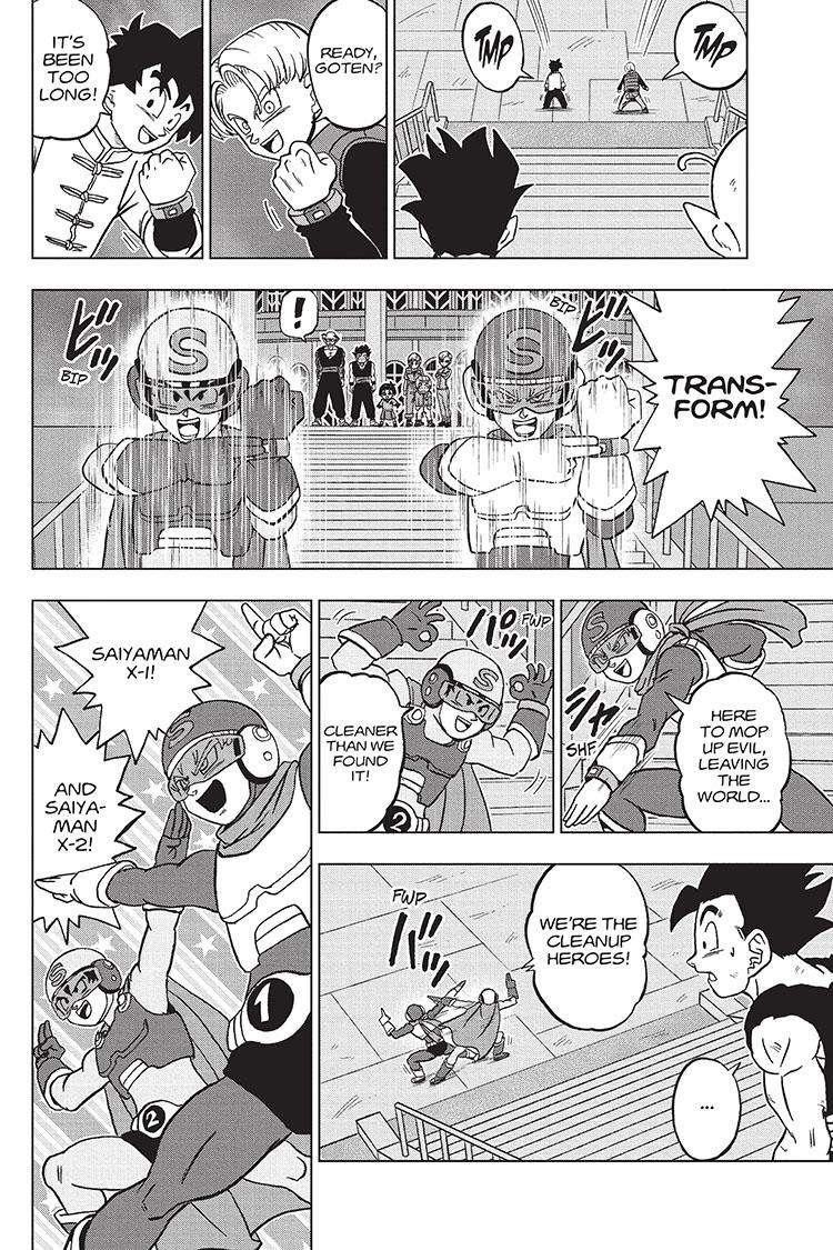 Dragon Ball Chou (Super) Chapter 96 - Page 43