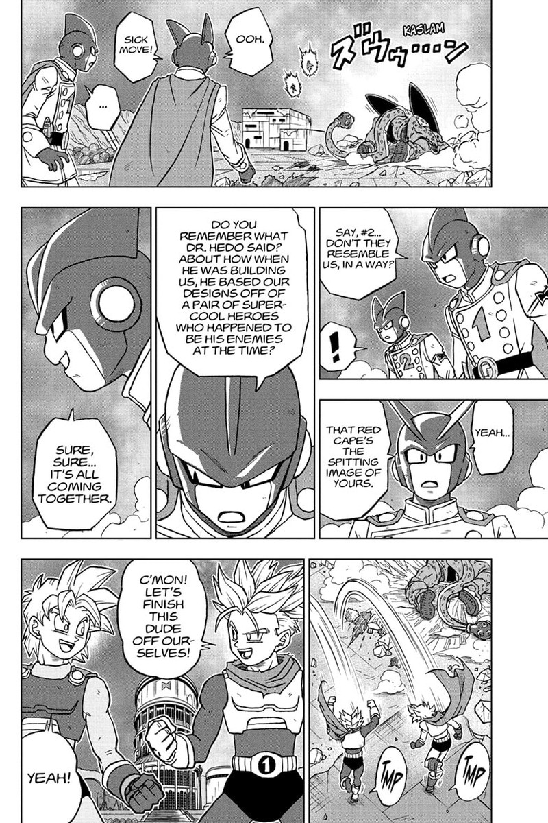 Dragon Ball Chou (Super) Chapter 97 - Page 10