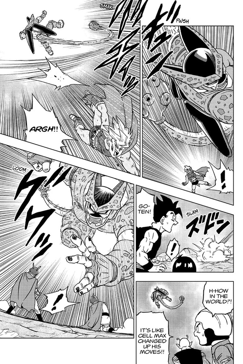 Dragon Ball Chou (Super) Chapter 97 - Page 20