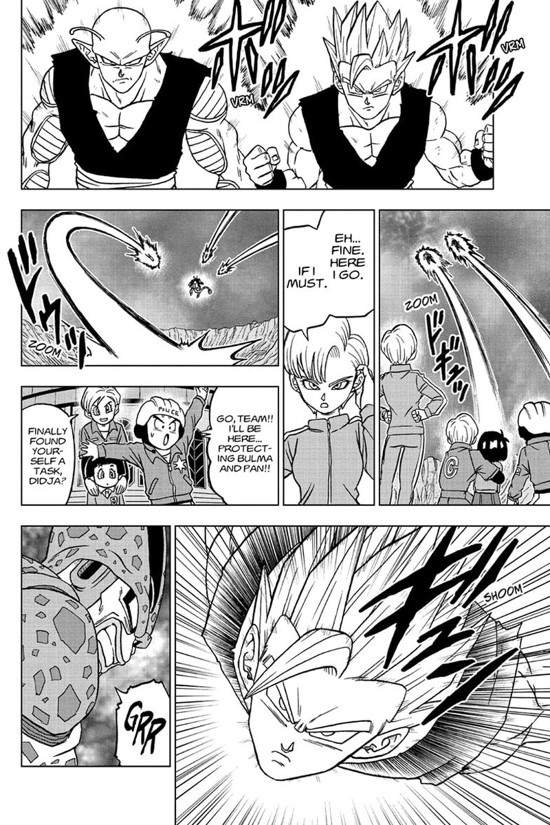 Dragon Ball Chou (Super) Chapter 97 - Page 25