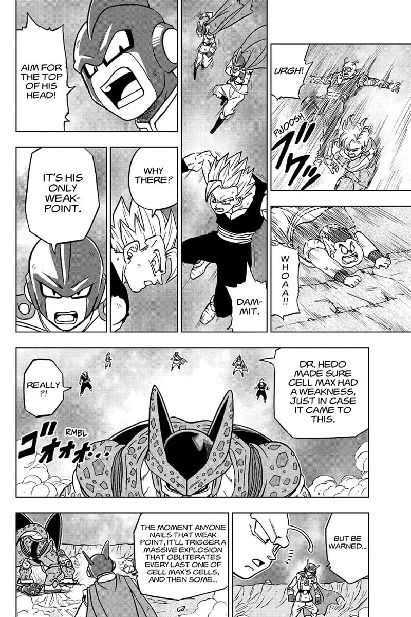 Dragon Ball Chou (Super) Chapter 97 - Page 29