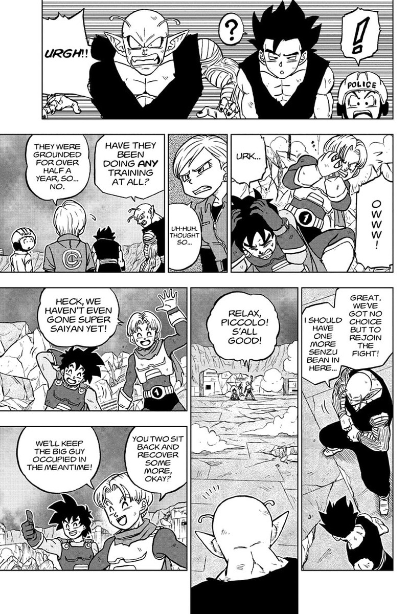 Dragon Ball Chou (Super) Chapter 97 - Page 3