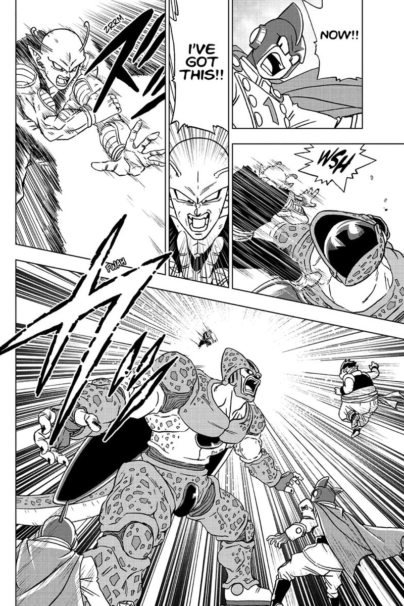 Dragon Ball Chou (Super) Chapter 97 - Page 36
