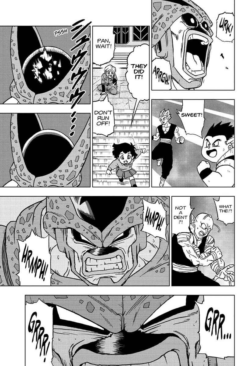 Dragon Ball Chou (Super) Chapter 97 - Page 37