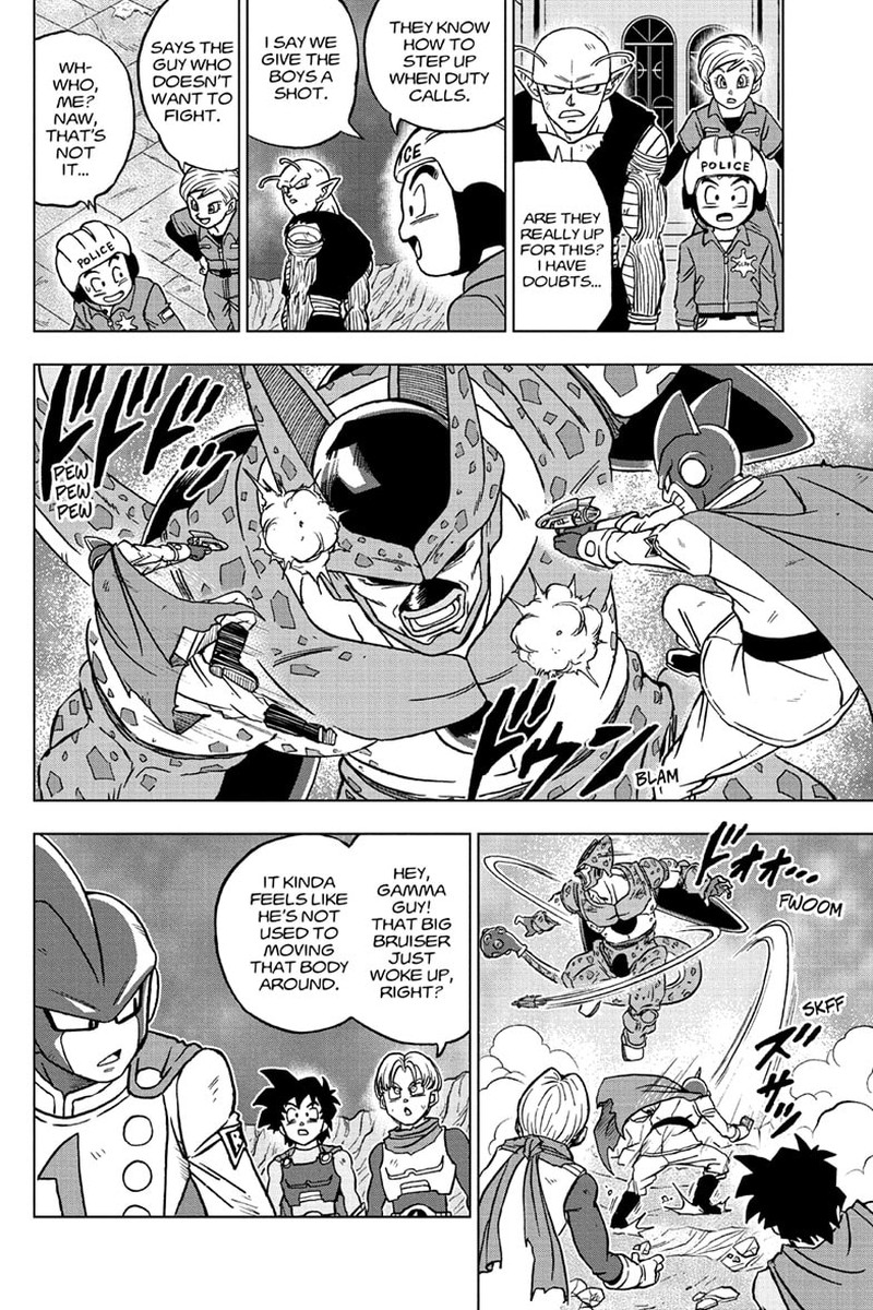 Dragon Ball Chou (Super) Chapter 97 - Page 4