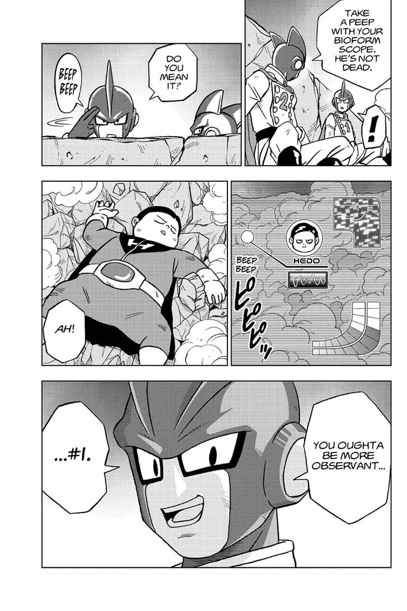 Dragon Ball Chou (Super) Chapter 97 - Page 42