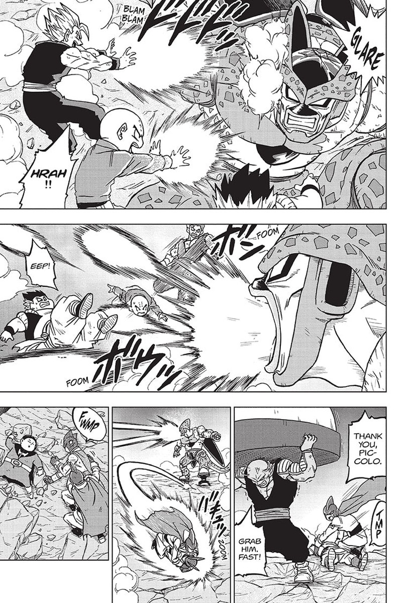 Dragon Ball Chou (Super) Chapter 98 - Page 21
