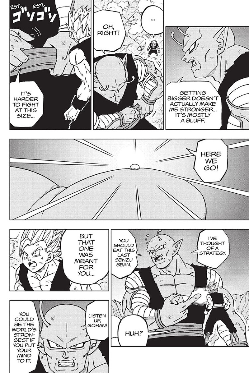 Dragon Ball Chou (Super) Chapter 98 - Page 26