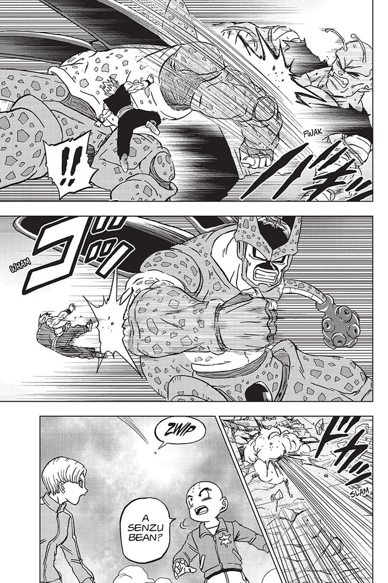 Dragon Ball Chou (Super) Chapter 98 - Page 29