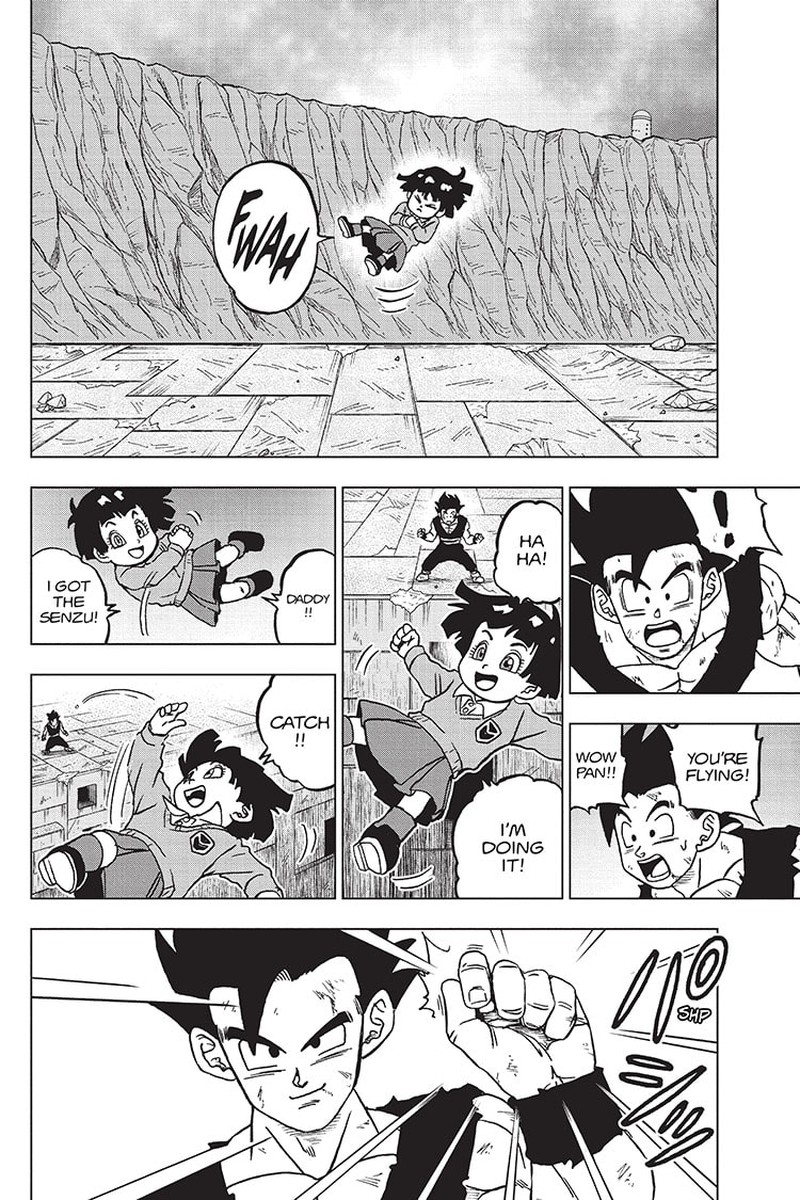 Dragon Ball Chou (Super) Chapter 98 - Page 34