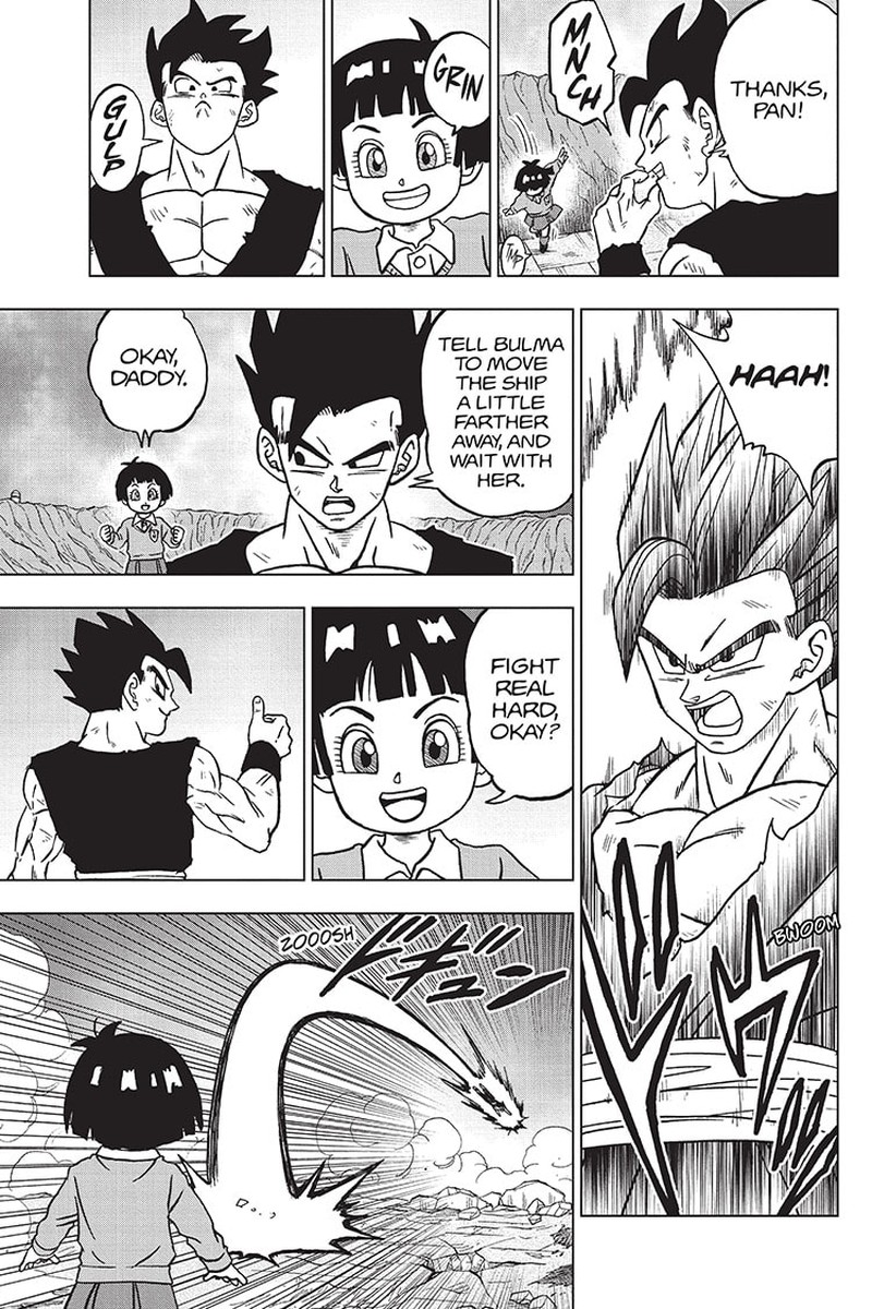 Dragon Ball Chou (Super) Chapter 98 - Page 35