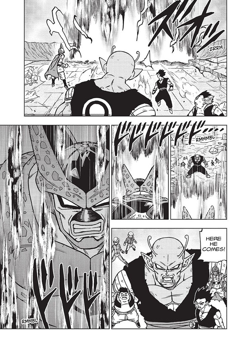 Dragon Ball Chou (Super) Chapter 98 - Page 44