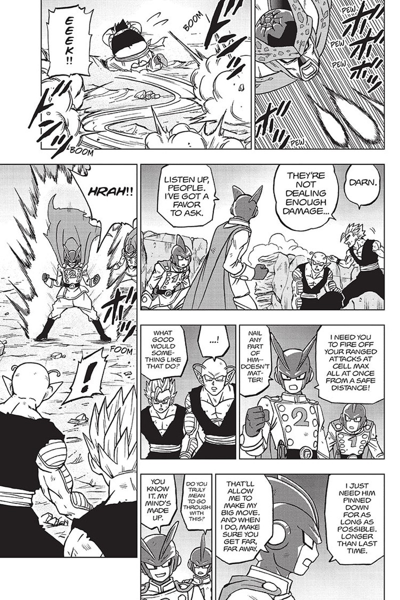 Dragon Ball Chou (Super) Chapter 98 - Page 5
