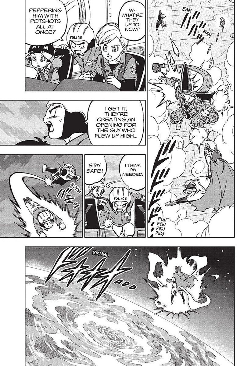 Dragon Ball Chou (Super) Chapter 98 - Page 7