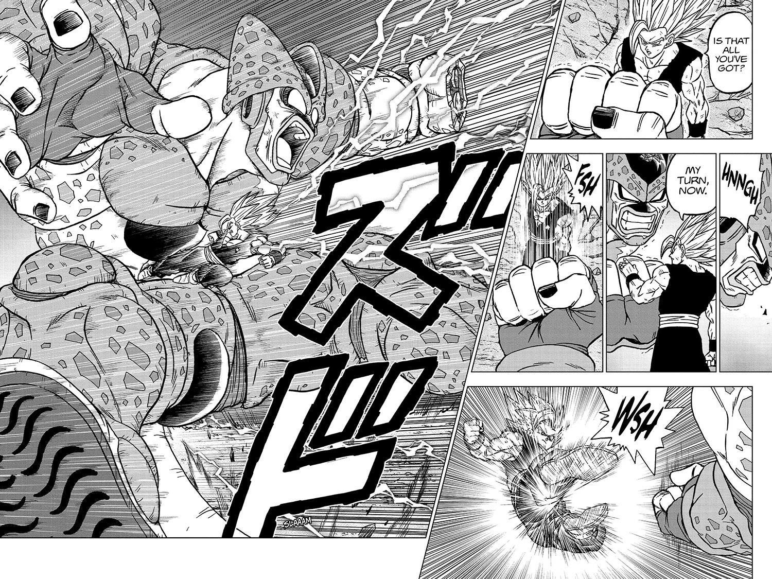 Dragon Ball Chou (Super) Chapter 99 - Page 29
