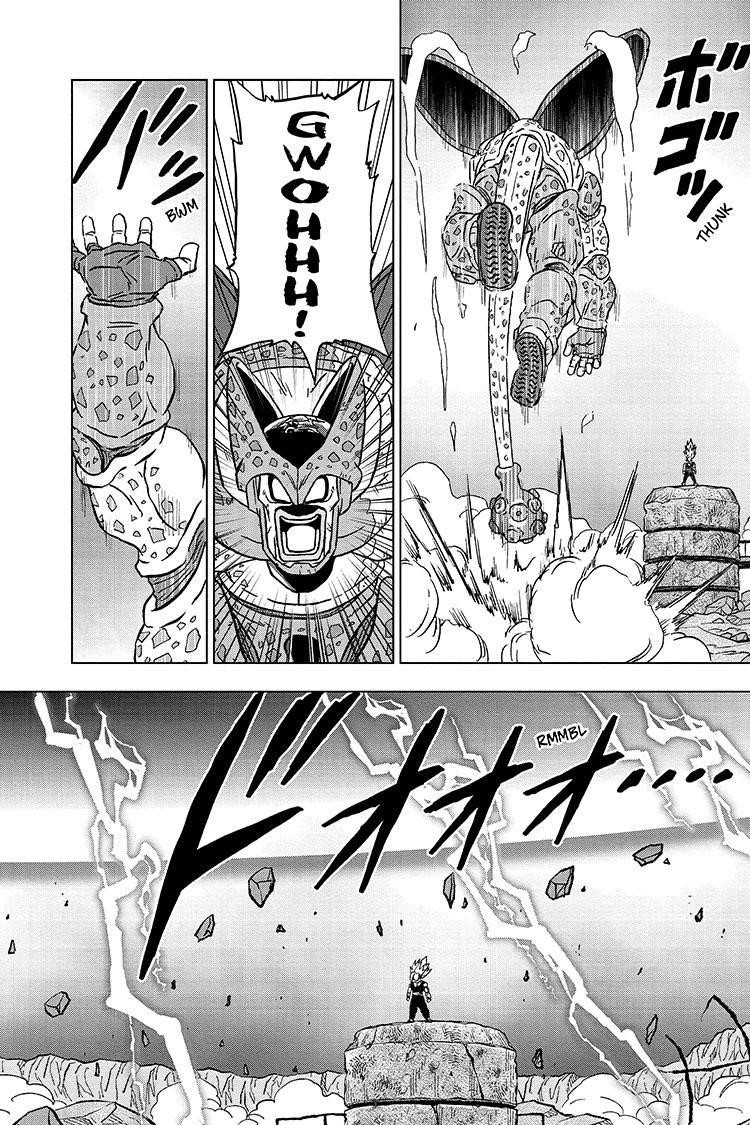 Dragon Ball Chou (Super) Chapter 99 - Page 32