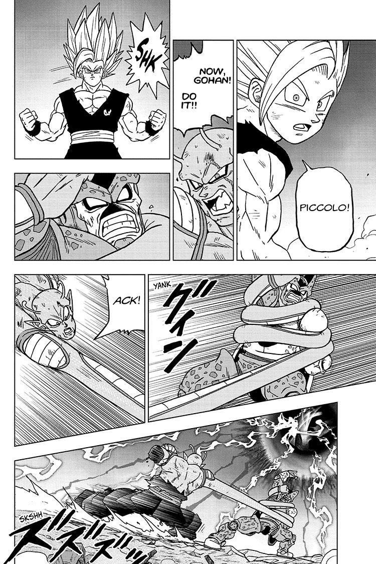 Dragon Ball Chou (Super) Chapter 99 - Page 36