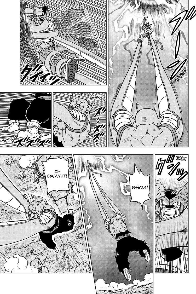 Dragon Ball Chou (Super) Chapter 99 - Page 39