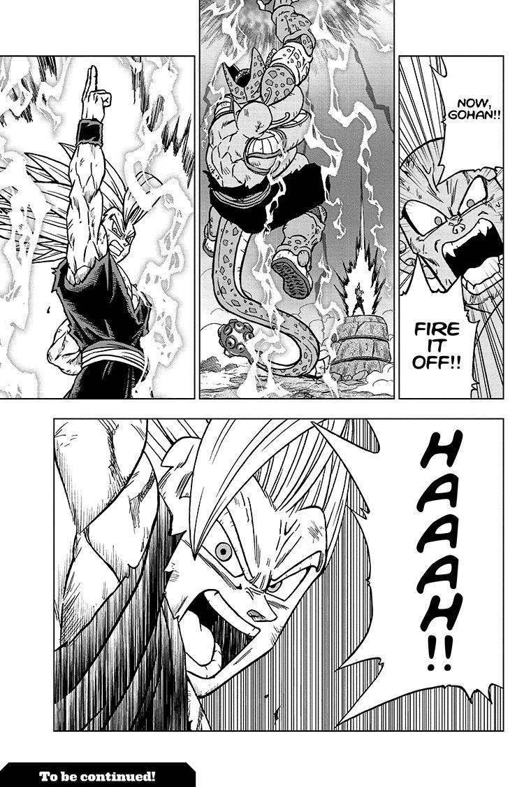 Dragon Ball Chou (Super) Chapter 99 - Page 43