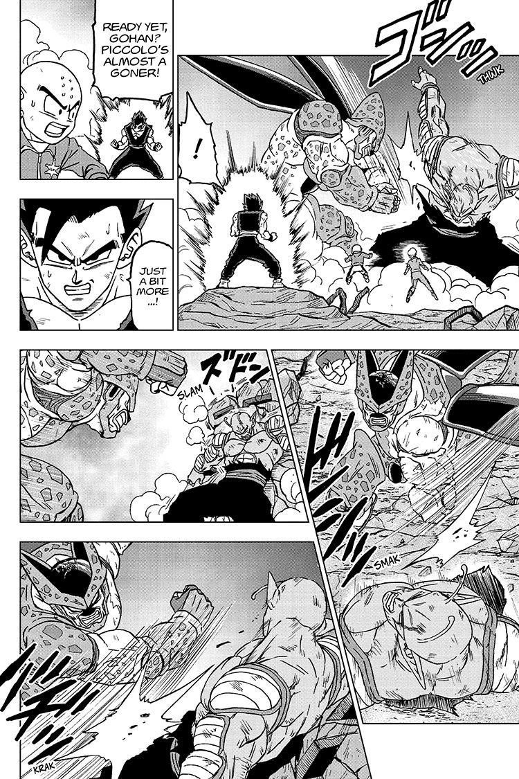 Dragon Ball Chou (Super) Chapter 99 - Page 8