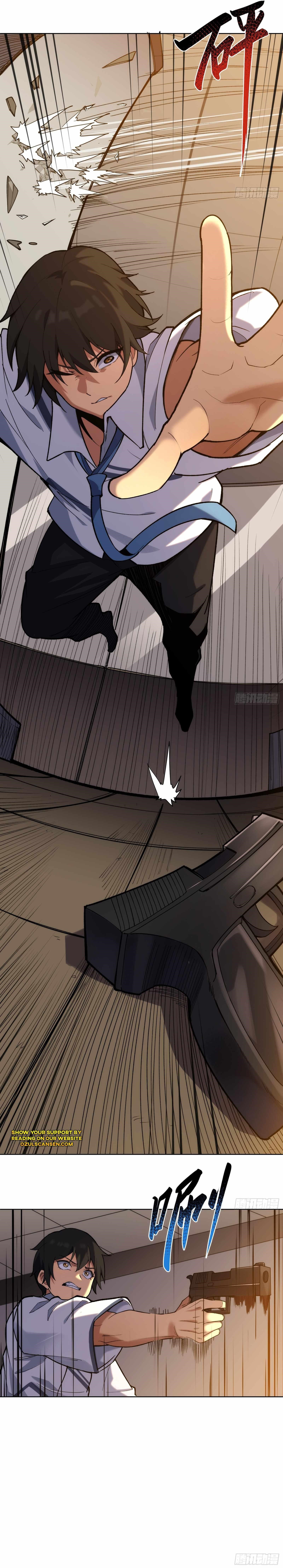 I Rely On Killing Monsters To Extend My Longevity Chapter 1 - Page 11