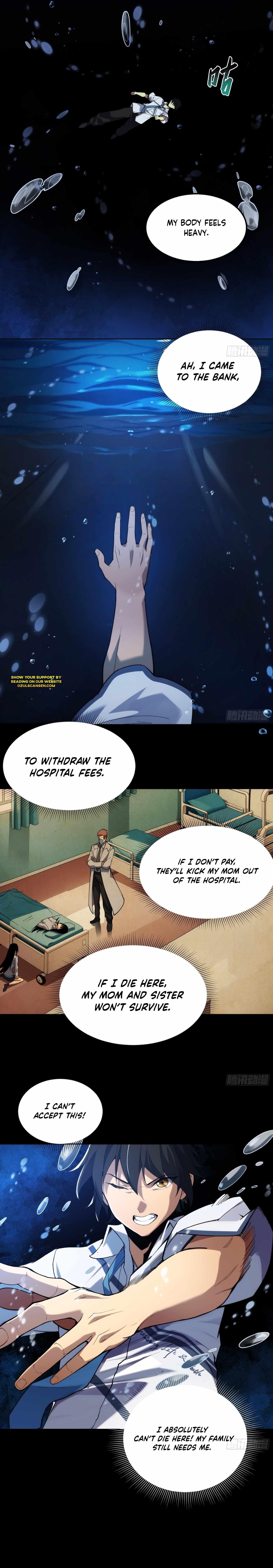 I Rely On Killing Monsters To Extend My Longevity Chapter 1 - Page 13