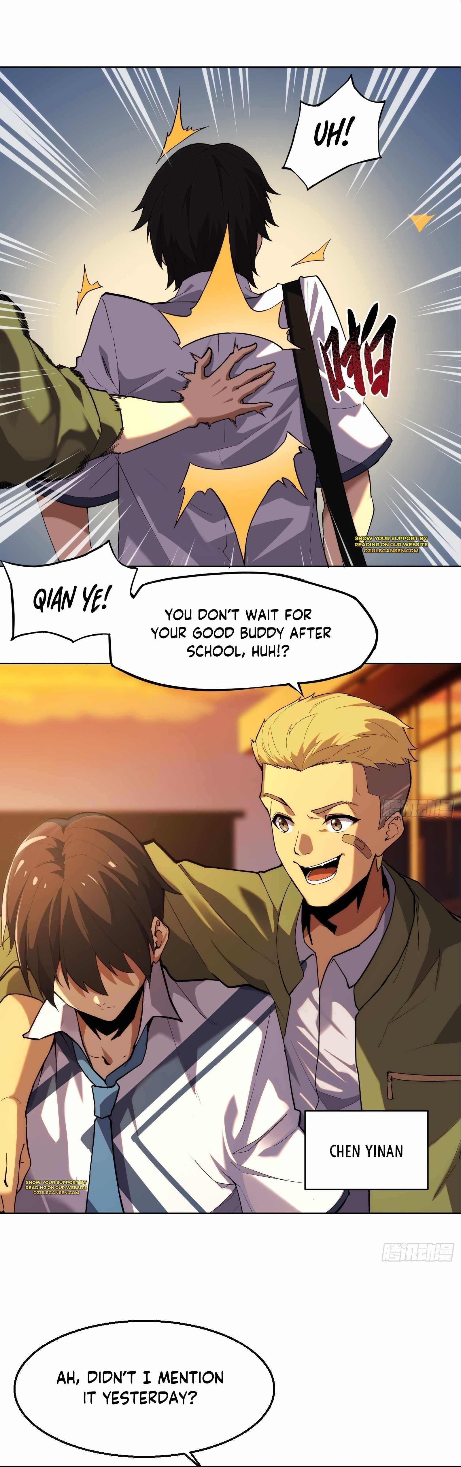 I Rely On Killing Monsters To Extend My Longevity Chapter 1 - Page 3