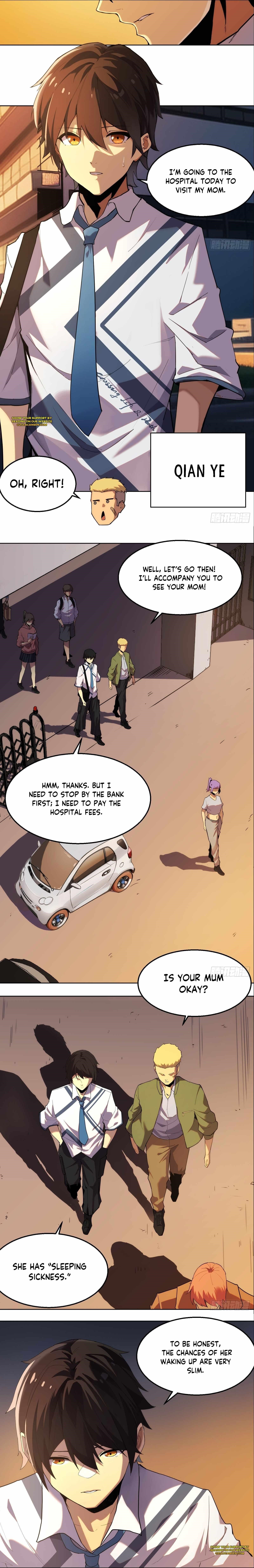 I Rely On Killing Monsters To Extend My Longevity Chapter 1 - Page 4