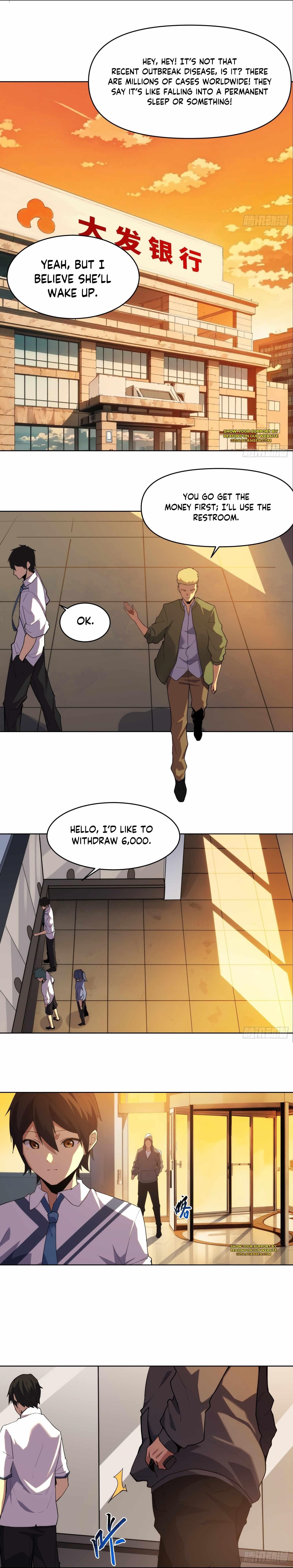 I Rely On Killing Monsters To Extend My Longevity Chapter 1 - Page 5