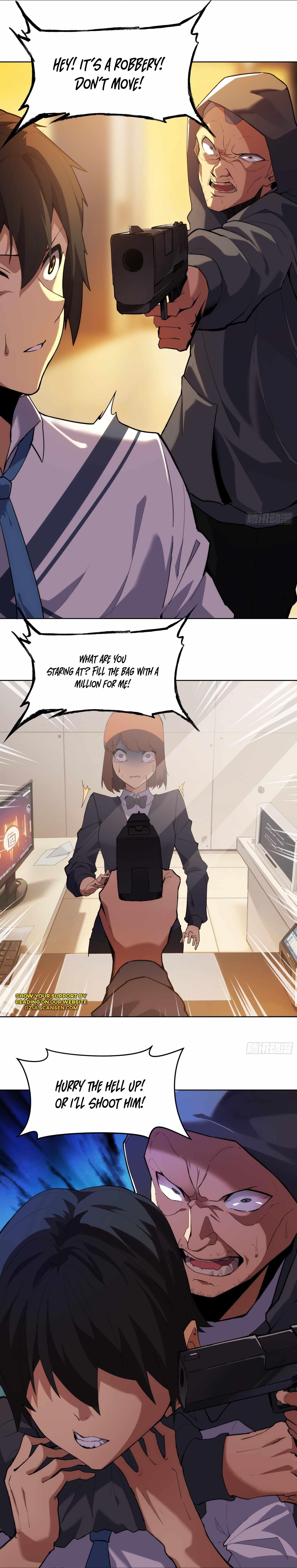 I Rely On Killing Monsters To Extend My Longevity Chapter 1 - Page 6